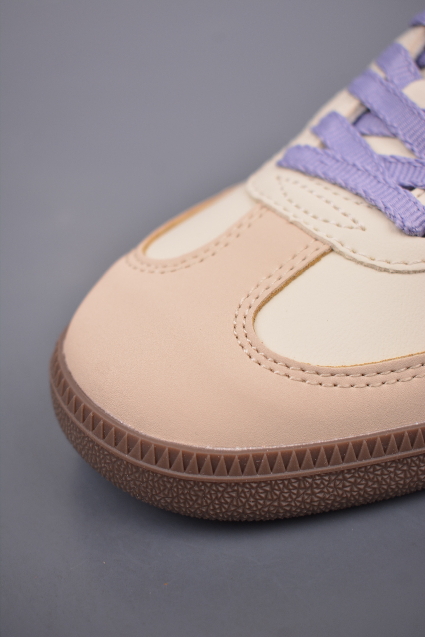 Adidas Originals Samba OG Leather Off-White Purple JI2678