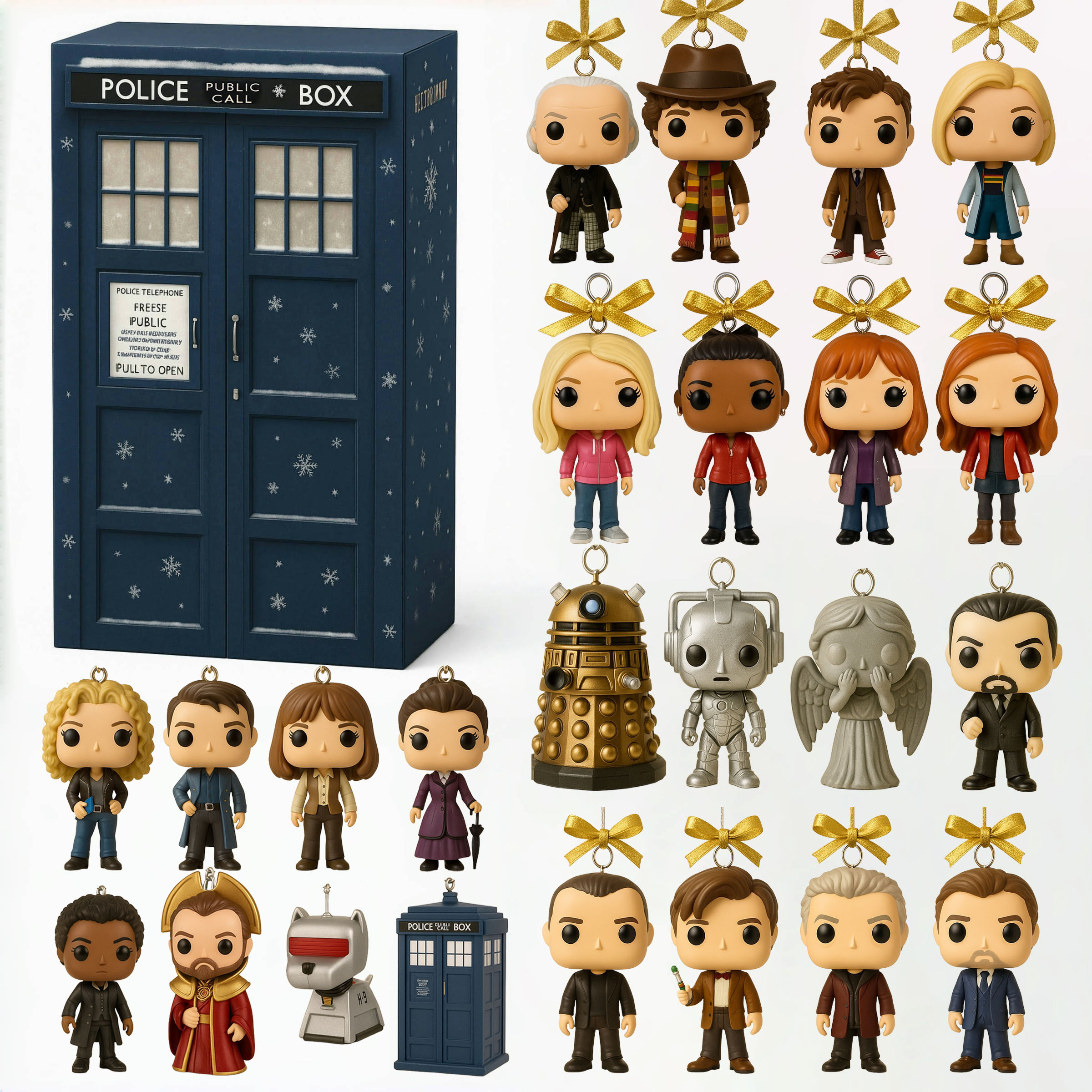 The Doctor Who Advent Calendar 2025
