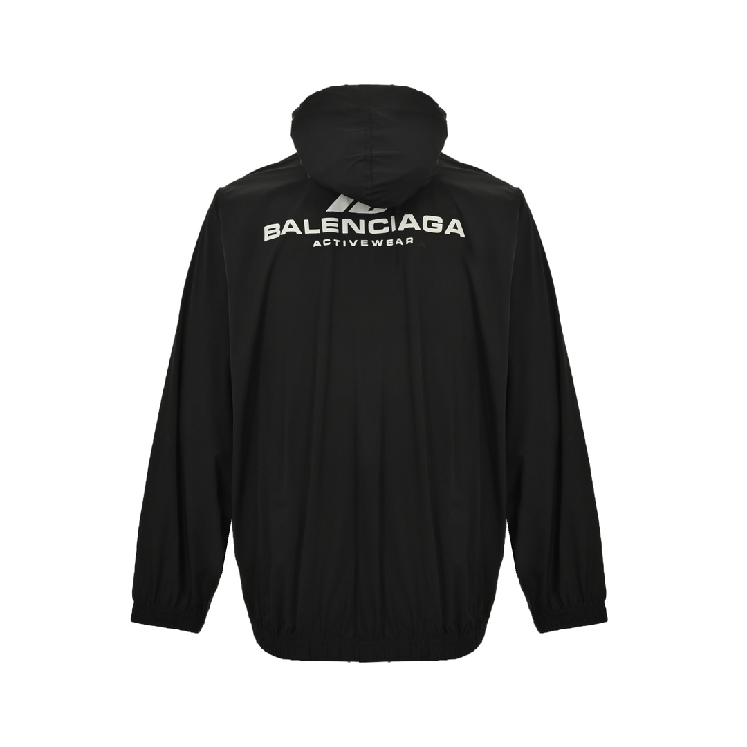 Balenciaga 24Fw IB stretch nylon performance jacket