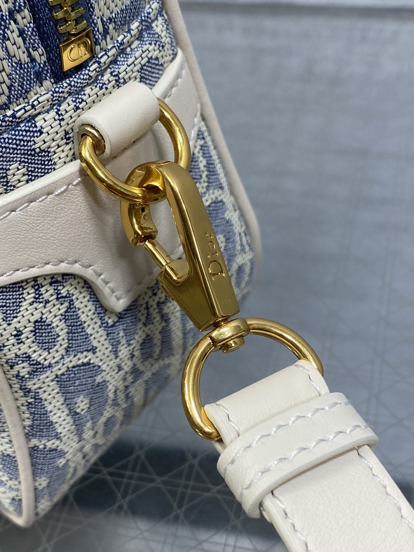 Dior D-Vibe Bowling Bag Medium