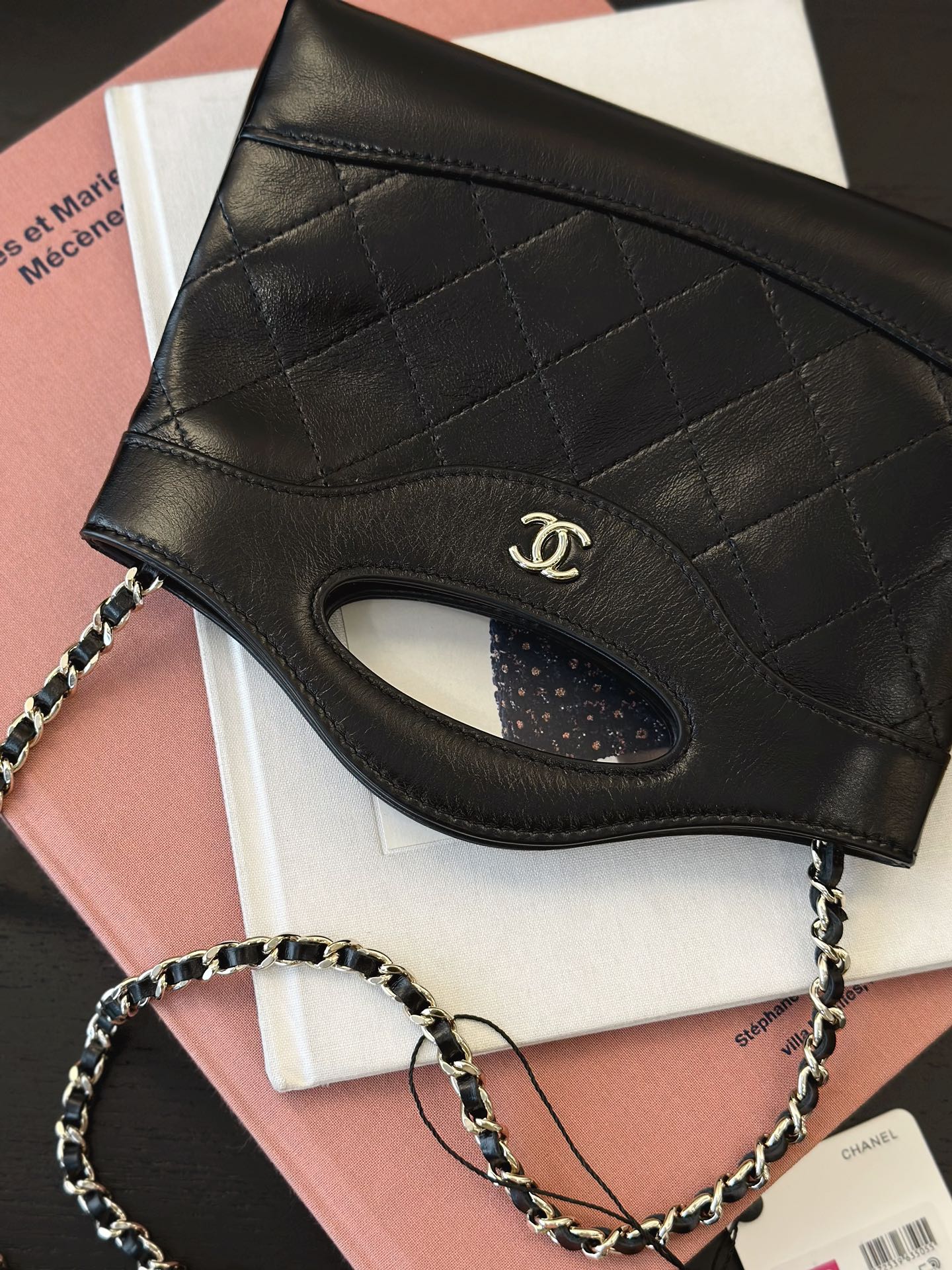 Chanel 24C cowhide 31bag nano 365600980