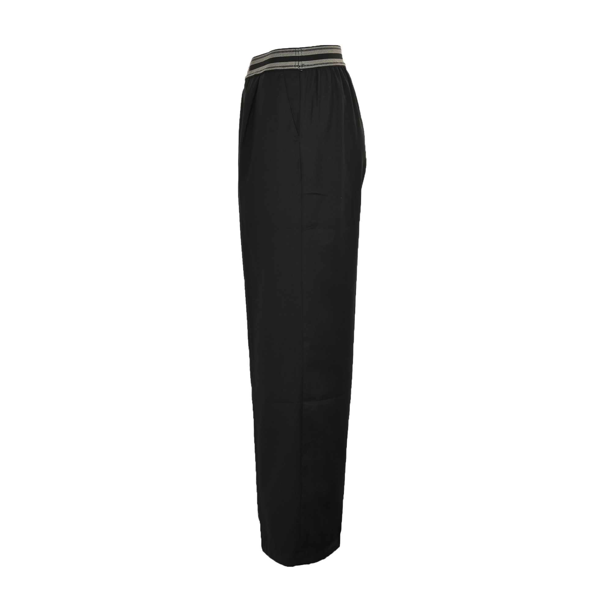 Loewe Anagram Web Belt Trousers