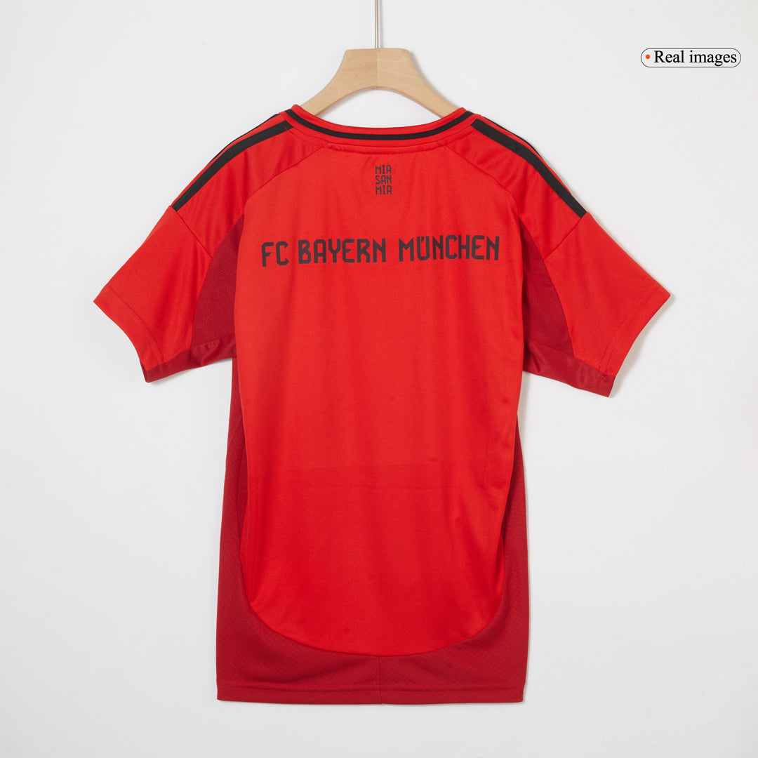 Bayern Munich Kids Custom Home Full Football Kits 2024/25