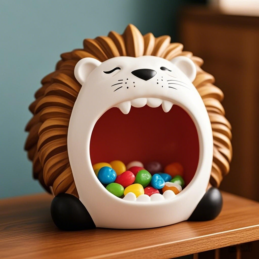 Cute pet storage jar