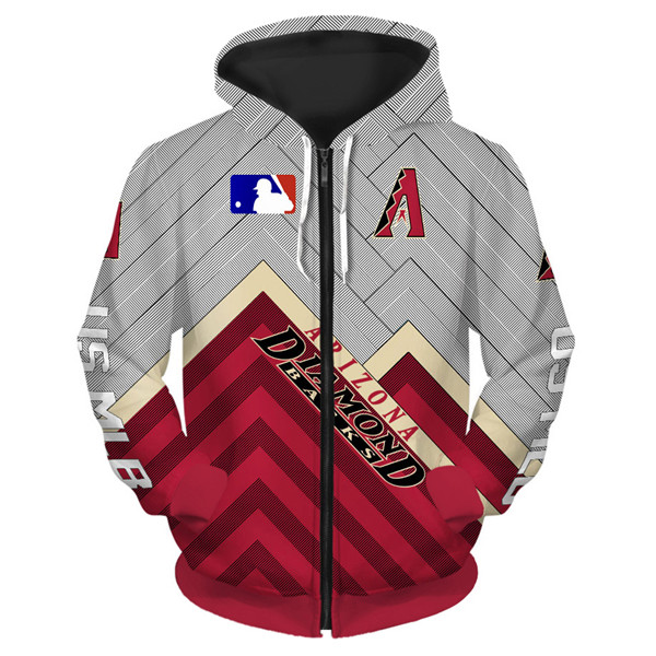 ARIZONA DIAMONDBACKS 3D HOODIES AD002