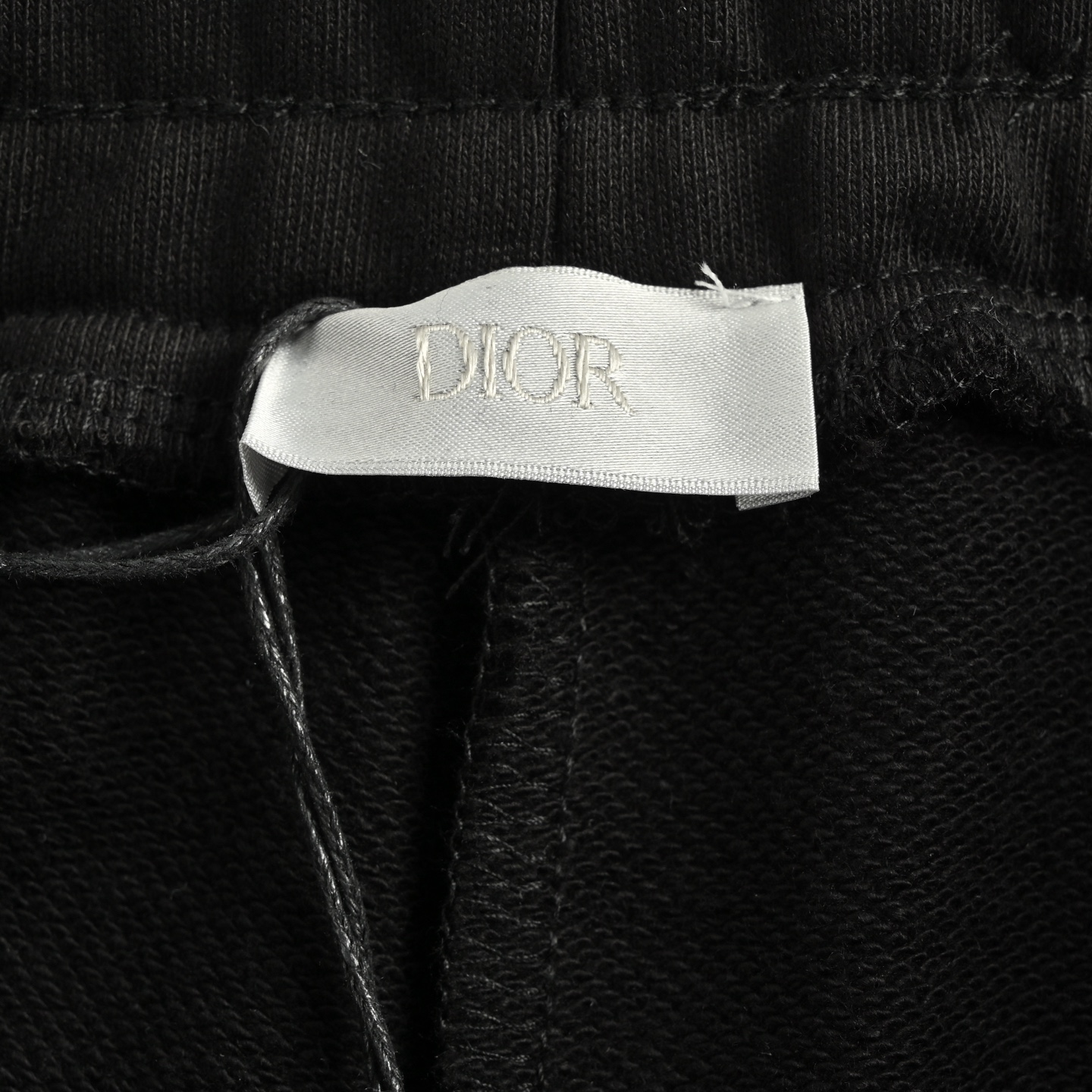 Dior 25ss embroidered lettering shooting star shorts