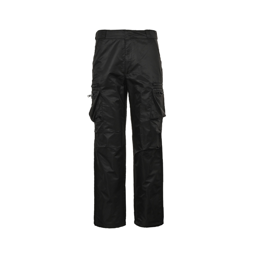 Prada 24Fw cargo pocket recycled nylon trousers