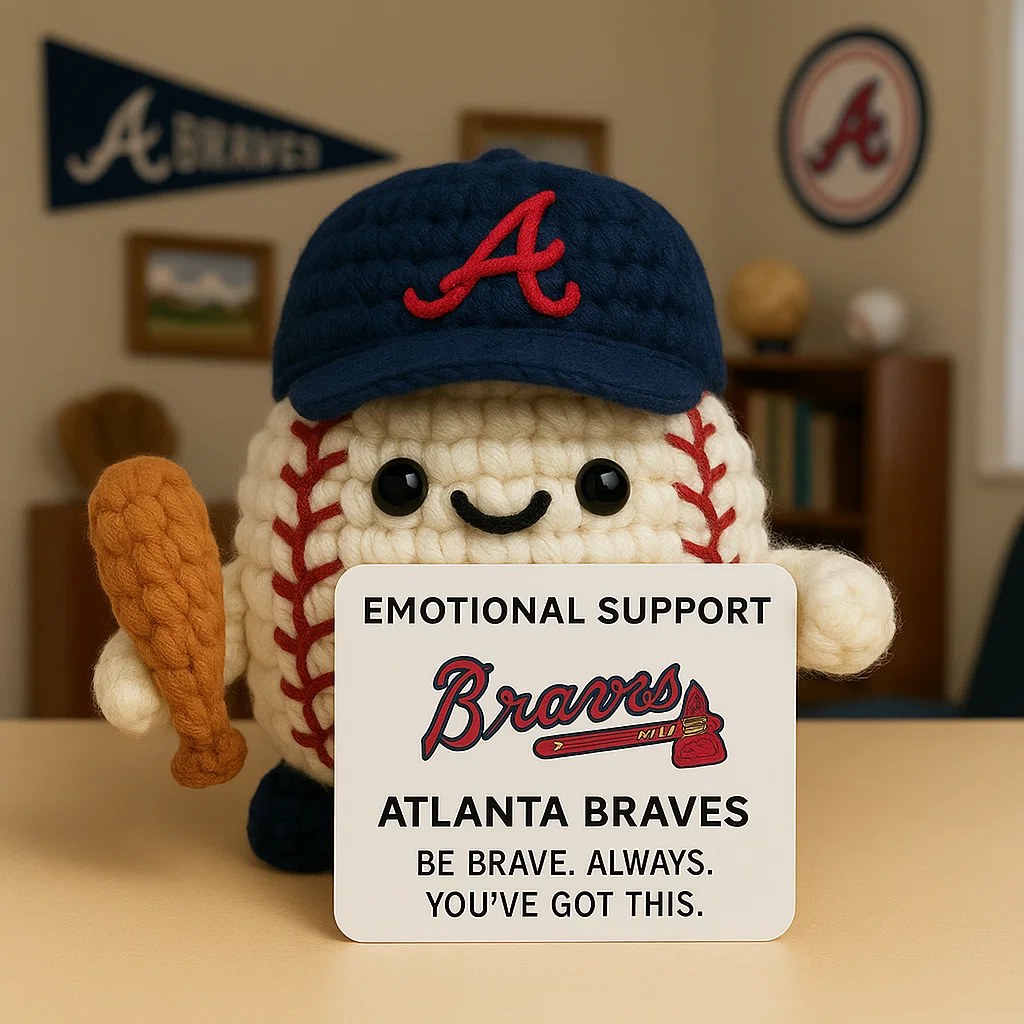⚾Baseball Team Emotional Support Crocheted Dolls🧶