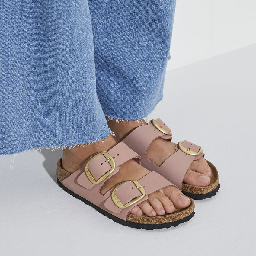 Arizona Big Buckle Nubuck Leather B-94018