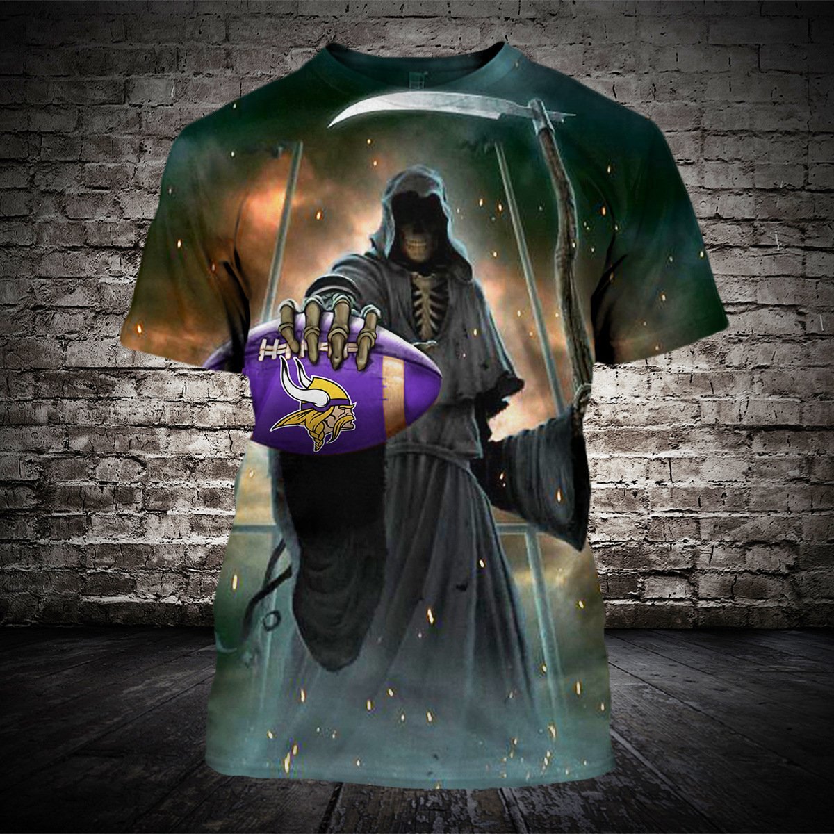 VIKINGS  3D HOODIE UNIQUE 83