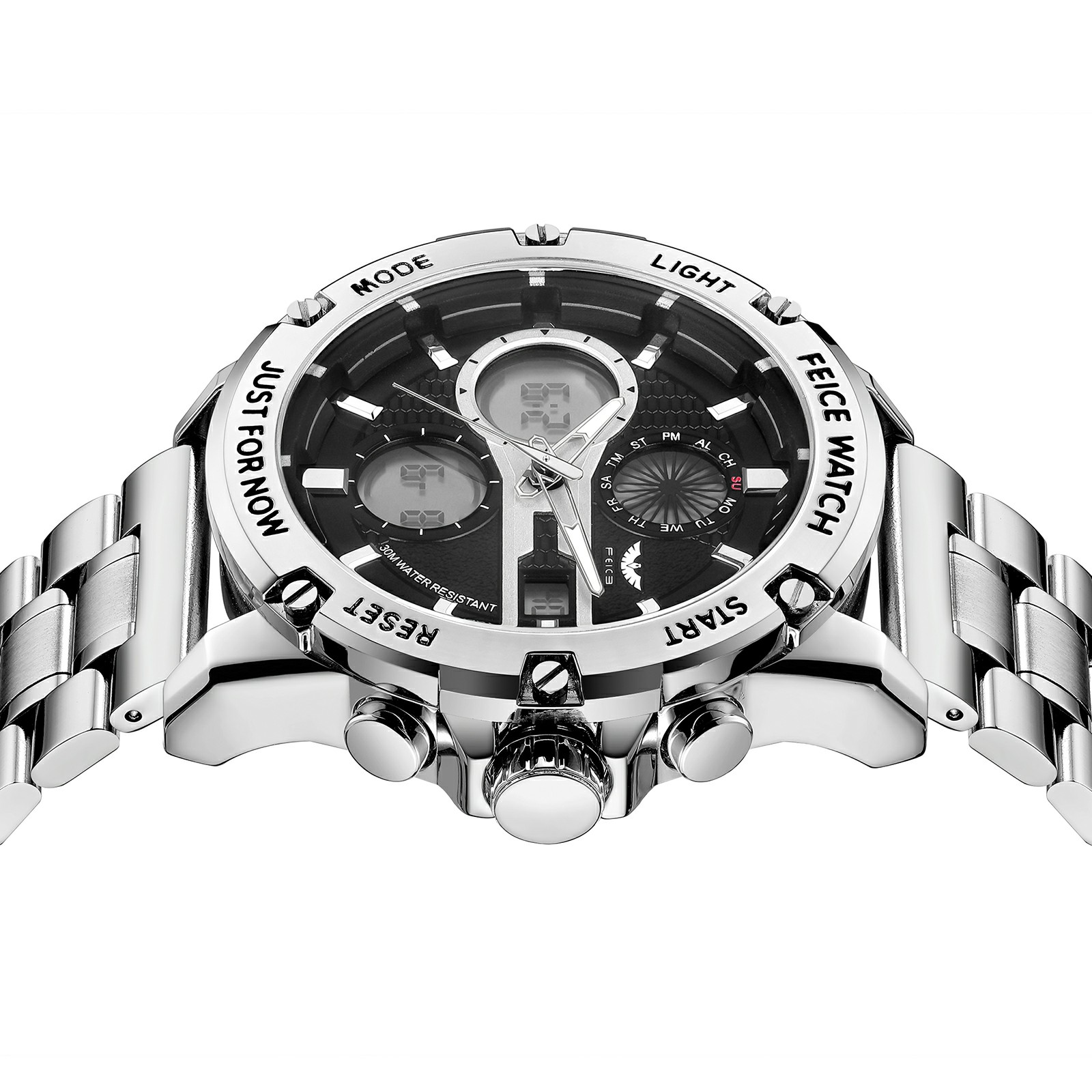 FK035 Dual Movement Chronograph Watch