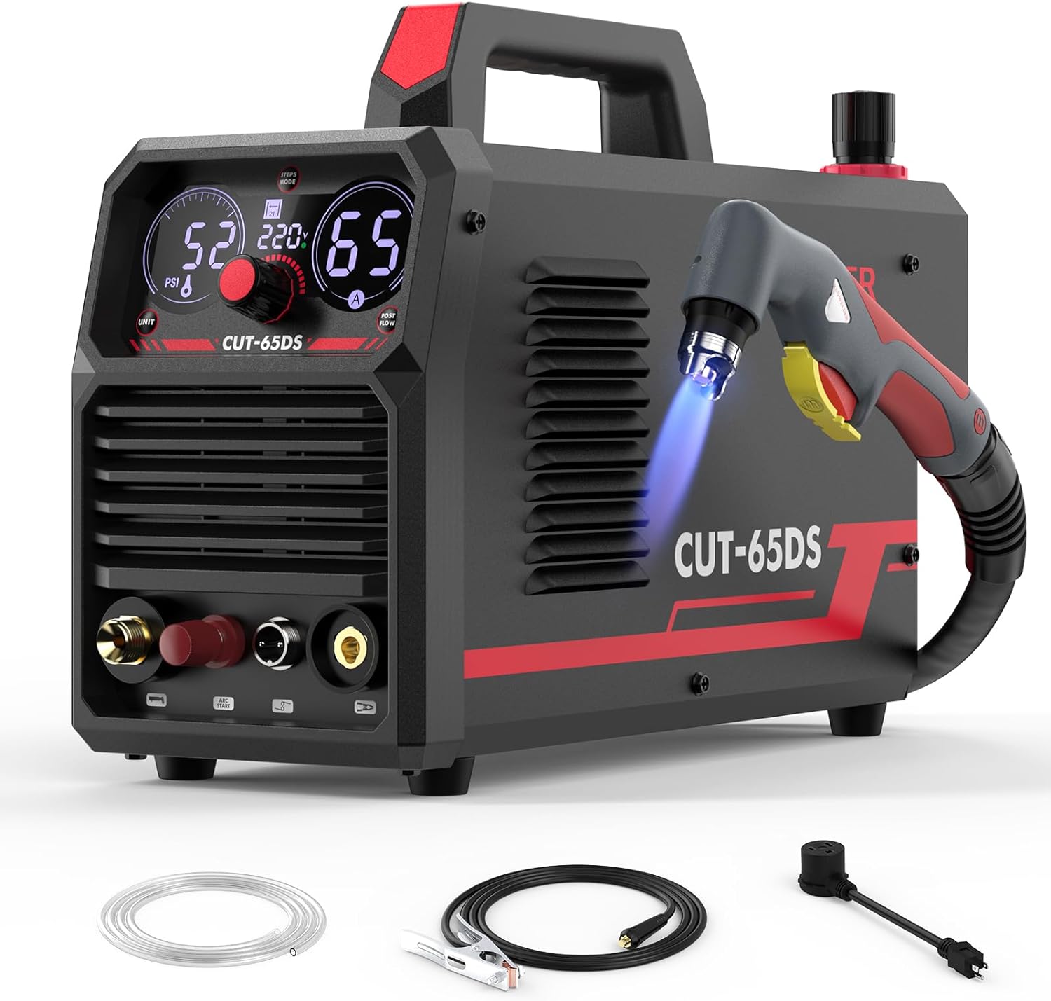 YESWELDER Plasma Cutting Machine 65Amp Non-High Frequency Non-Touch Arc