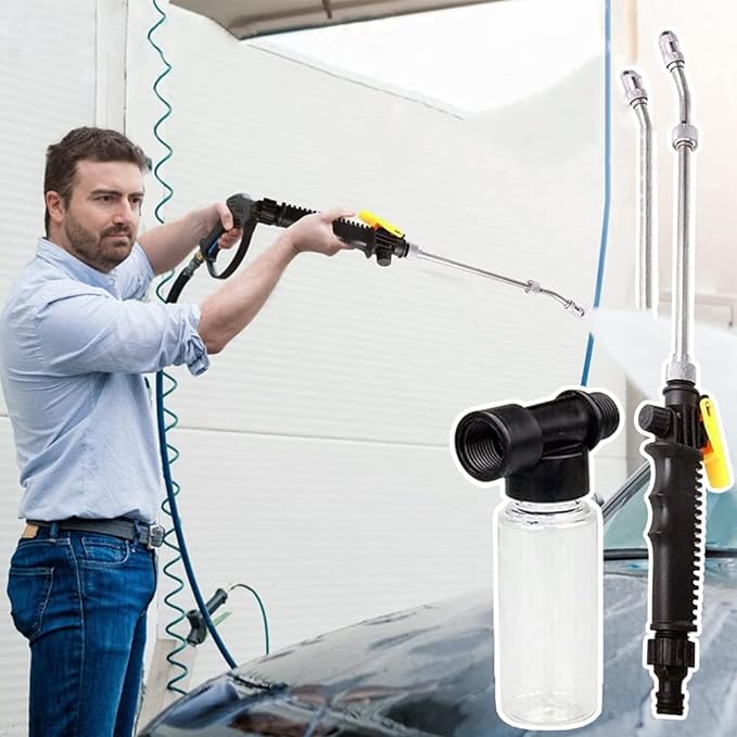 🔥2-in-1 pressure washer