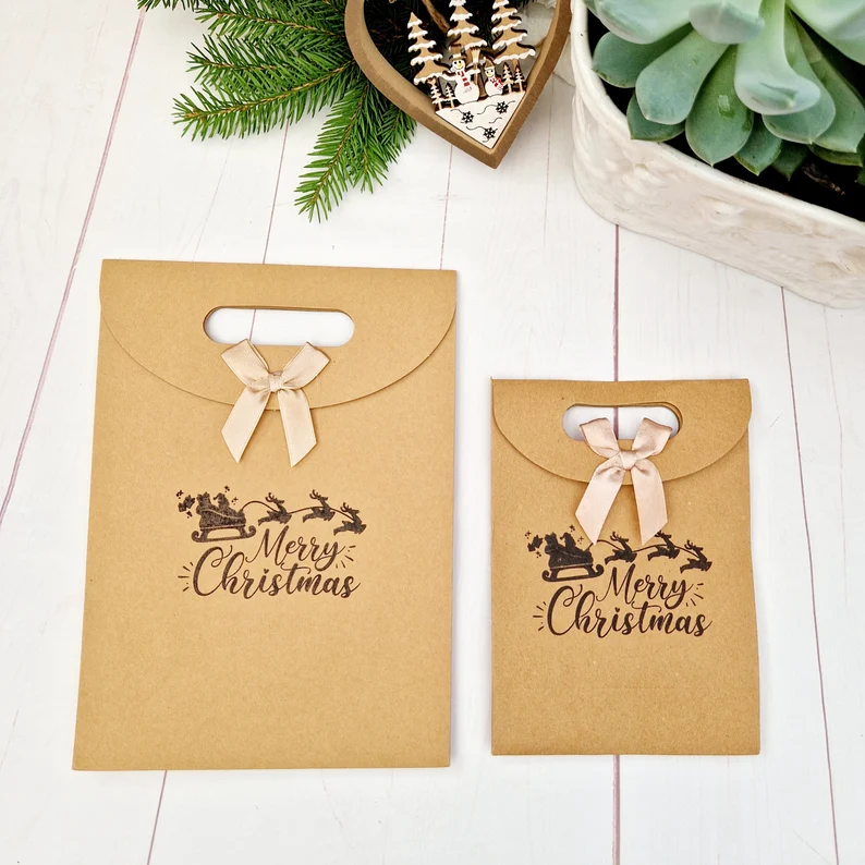 Merry Christmas Party Bag