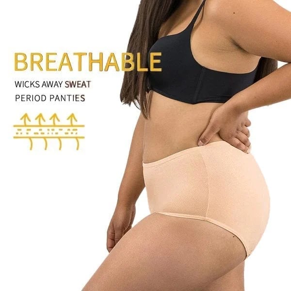 🔥Last Day BUY 2 GET 1/BUY 3 GET 2 🔥 - High-waisted Leak Proof Panties✨