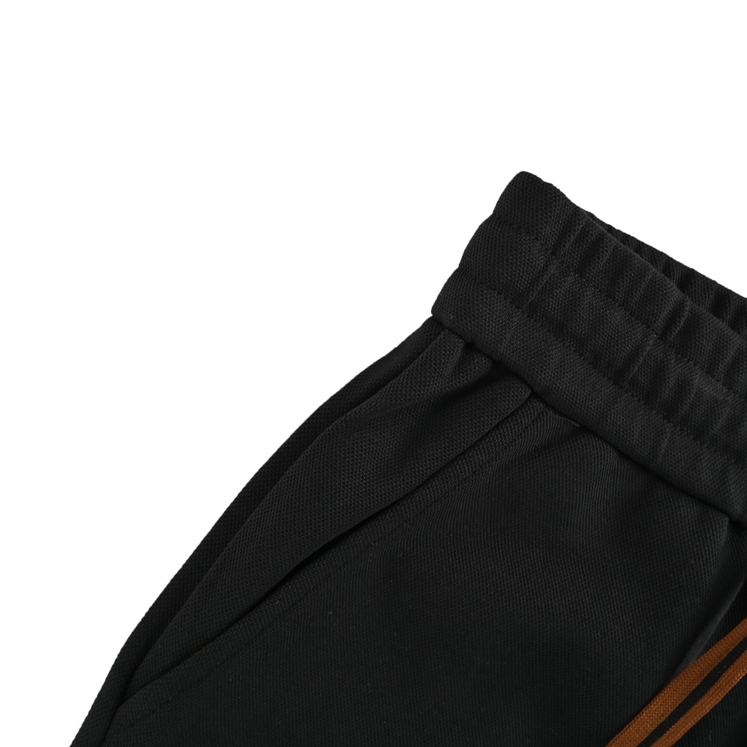 Loewe Logo and patch back pocket logo embroidered trousers