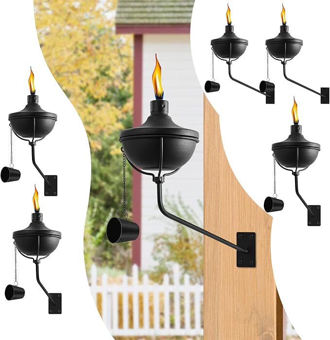 🪔🪔Wall Mounted Citronella Torch