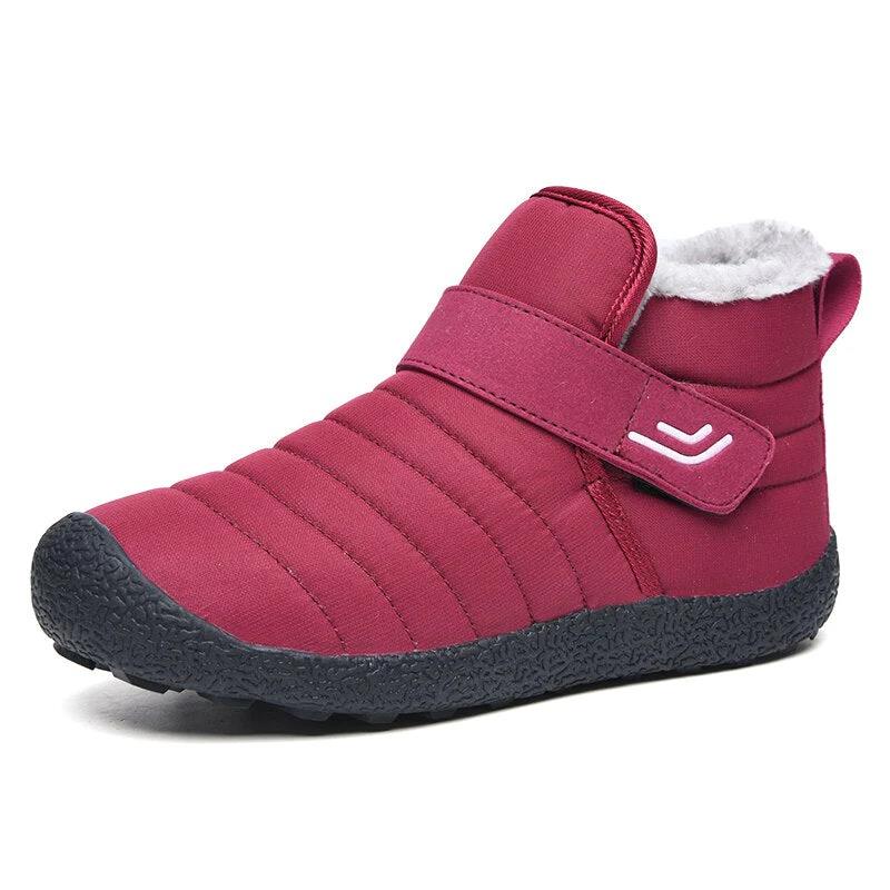 Lightweight Winter Shoes Warm Plush Snow Boots
