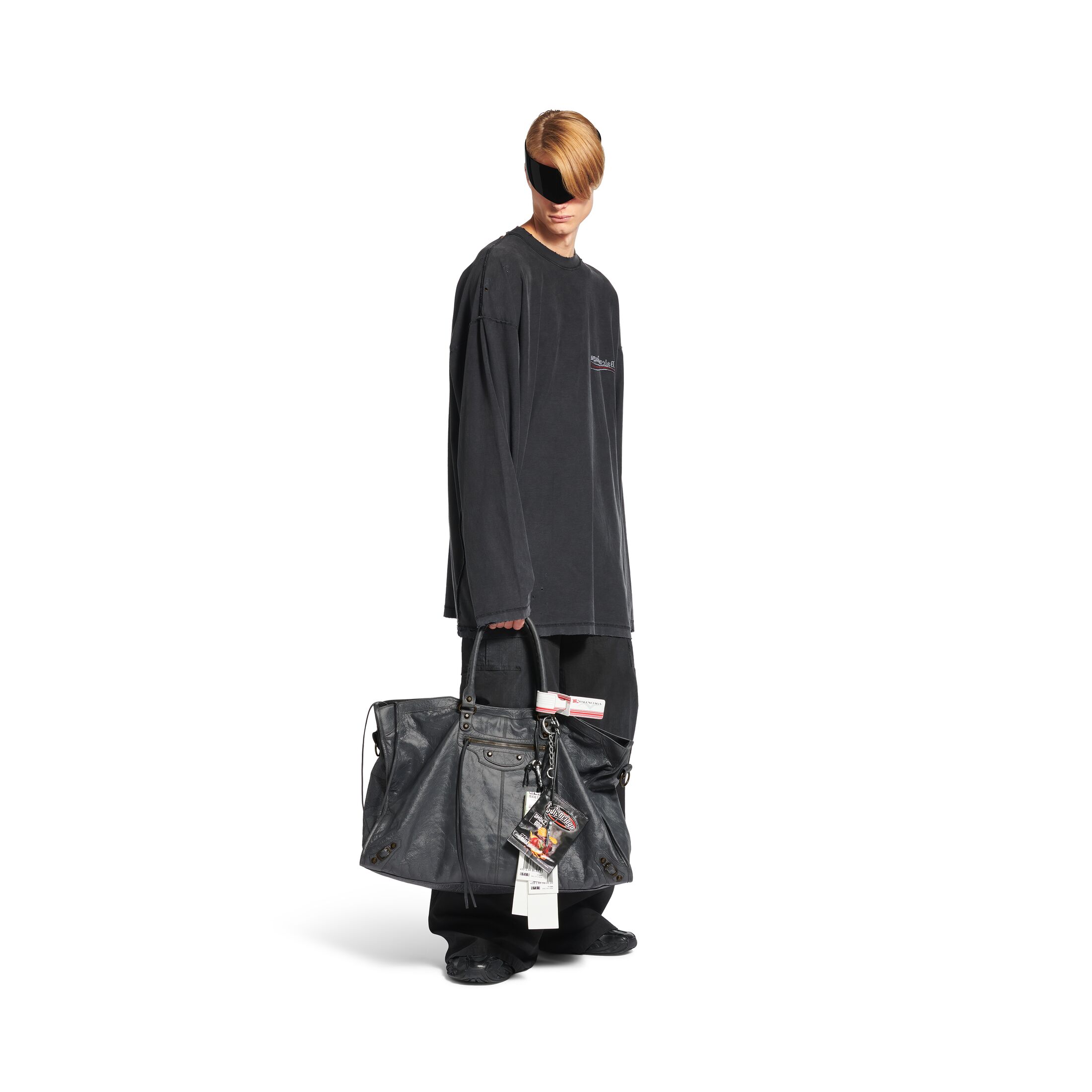 Balenciaga LE CITY Travel Bag8083882ABEL1000 8083882ABEL1000