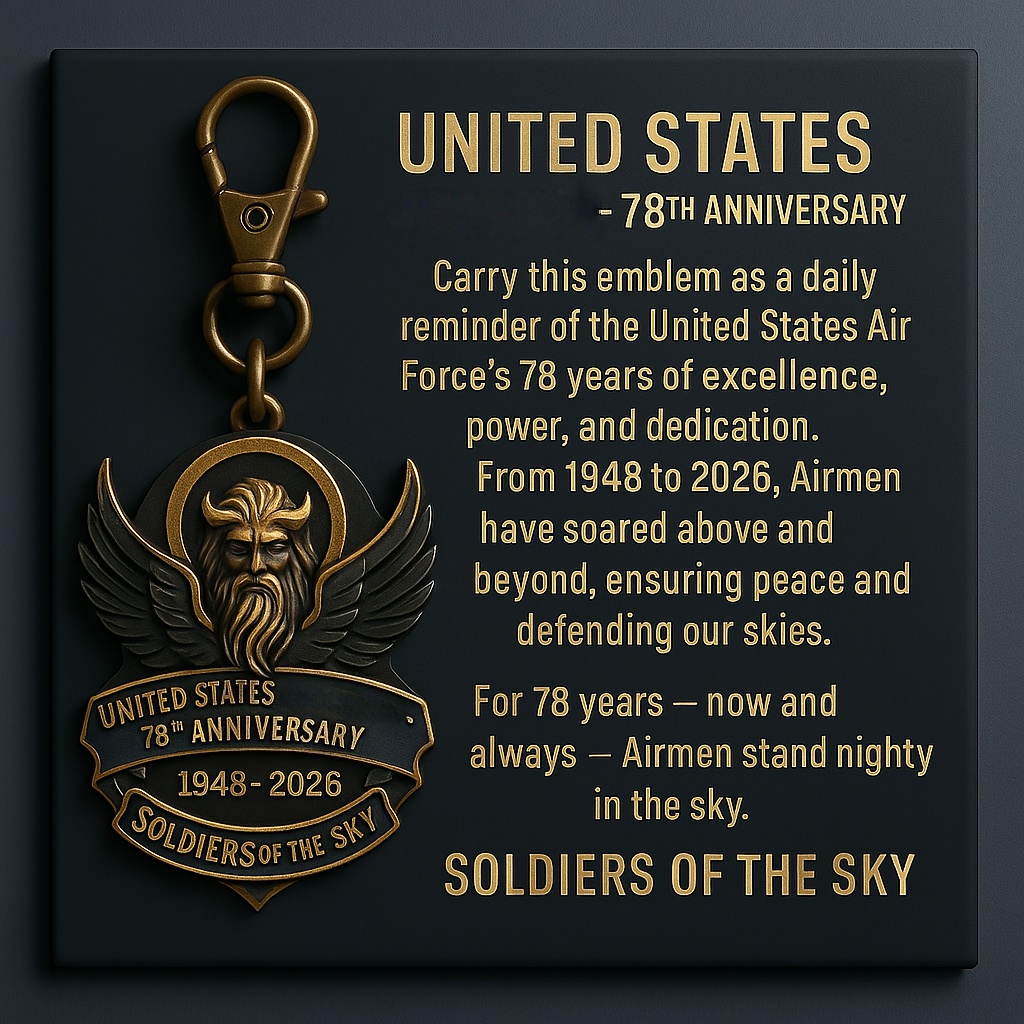 United States Air Force 78th Anniversary Emblem - A Tribute to the Soldiers of the Sky