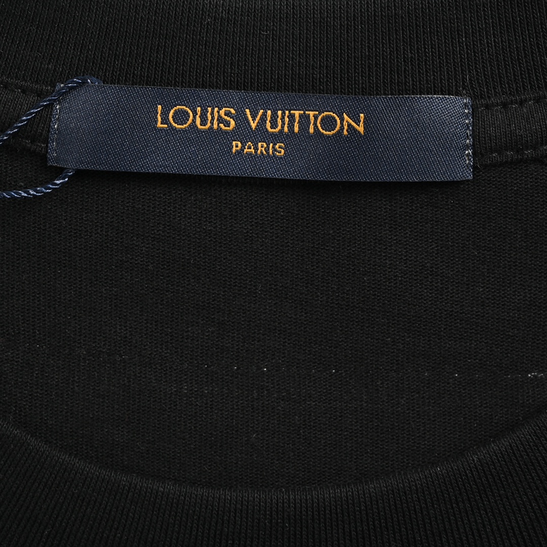 Louis Vuitton 24ss 3D monogram print short sleeves