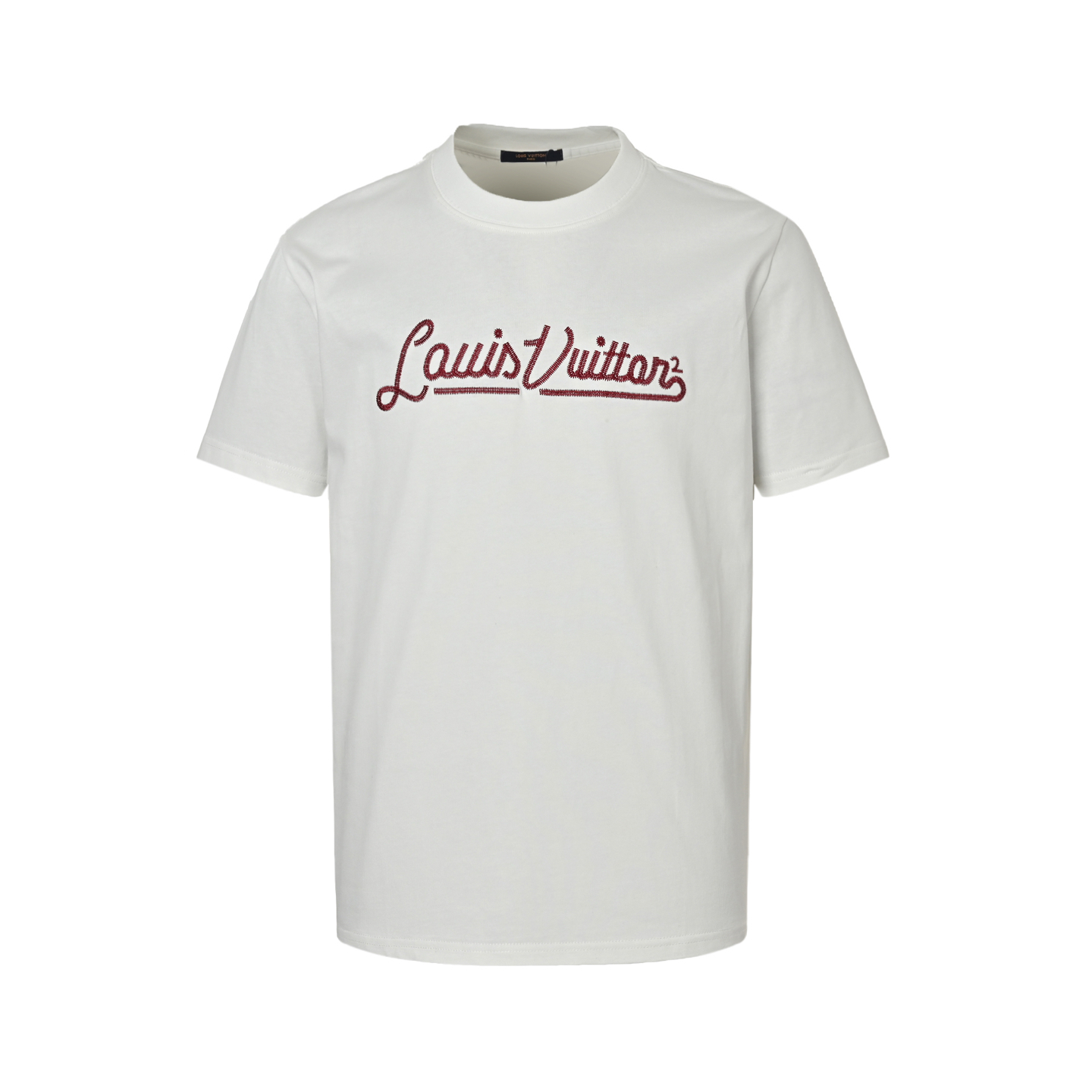 Louis Vuitton 25ss short sleeve with embroidered script