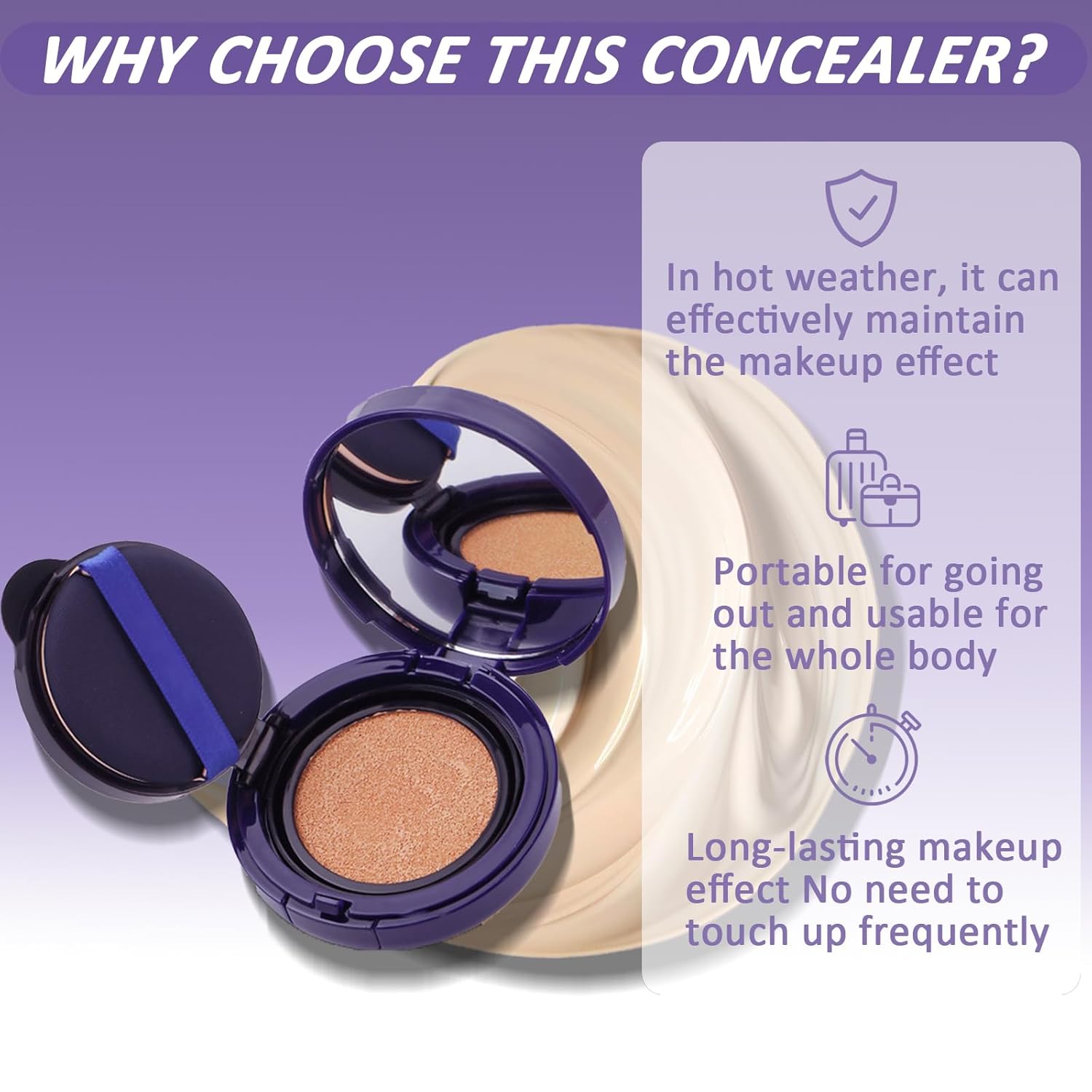 🎉Last Day 49% Off🎁 - Soft Matte Cream Concealer