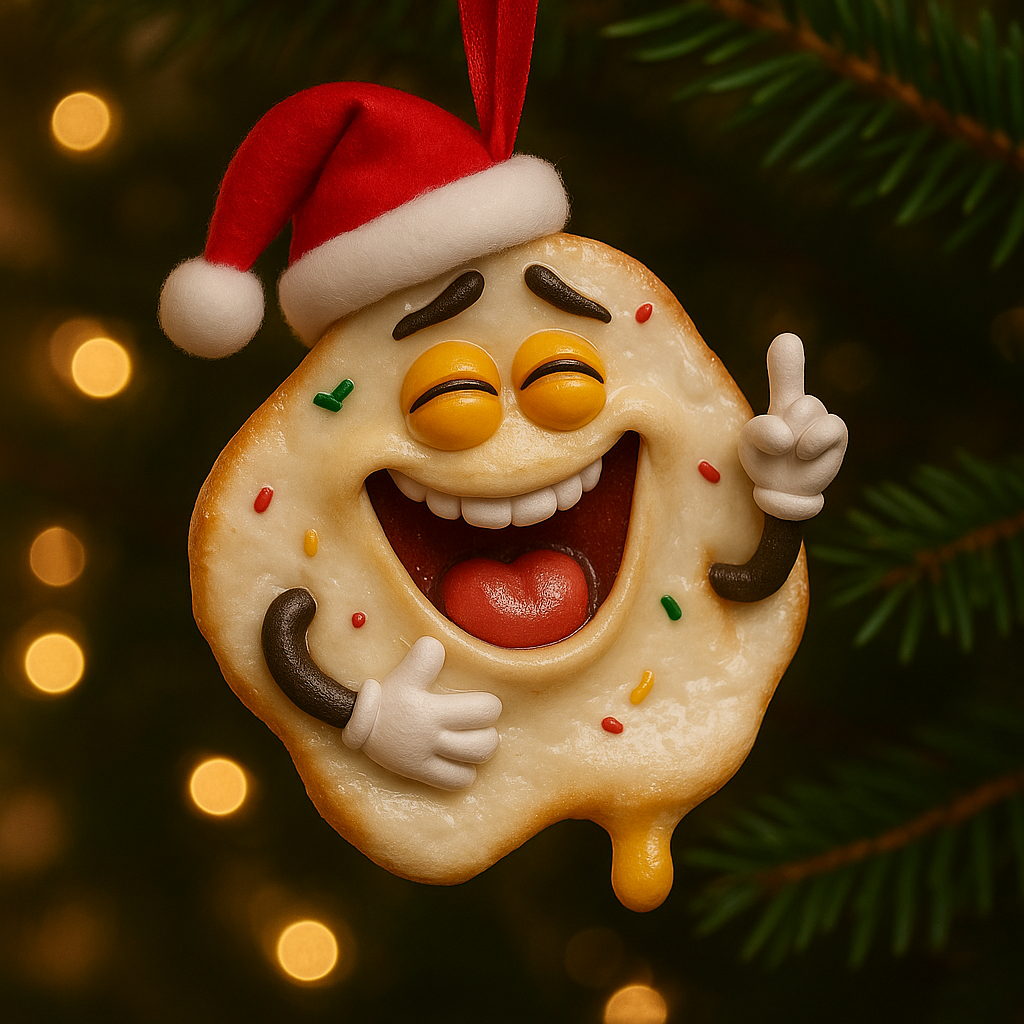 Kitchen Chaos: The Christmas Disaster Ornament Collection