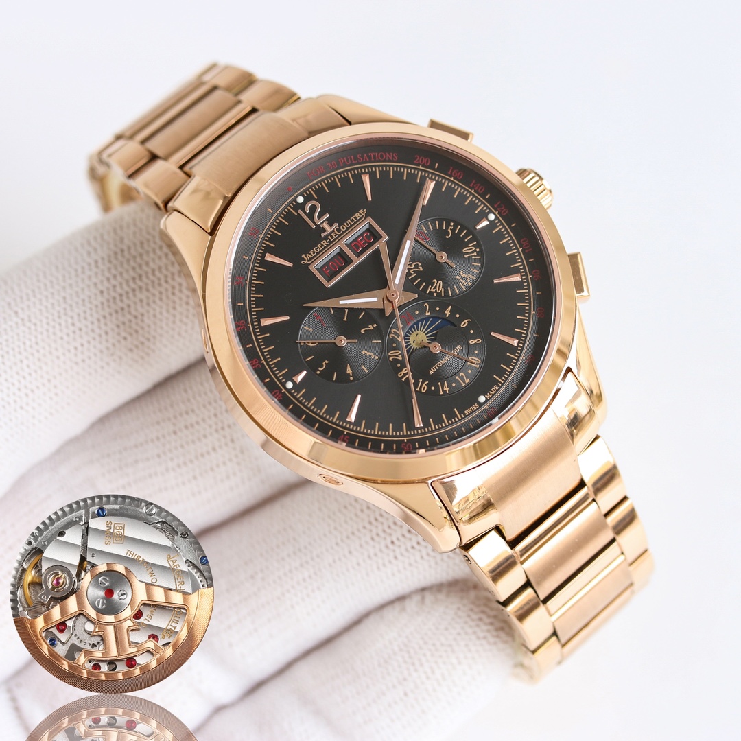 Jaeger-LeCoultre JL Master Series Watches