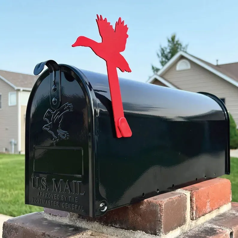 Bigfoot Mailbox Flag