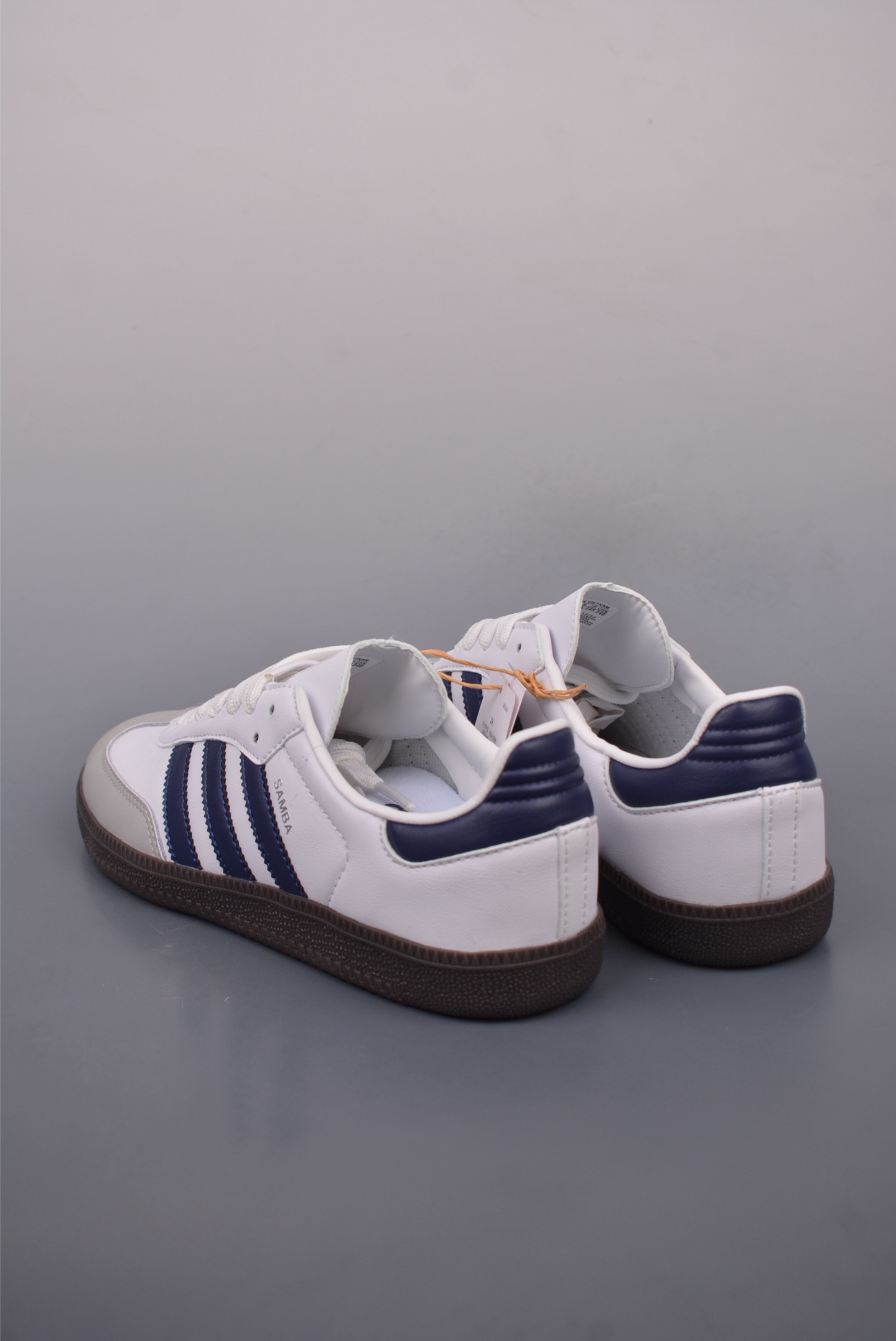 Adidas Originals Samba OG white gray blue  JH5688