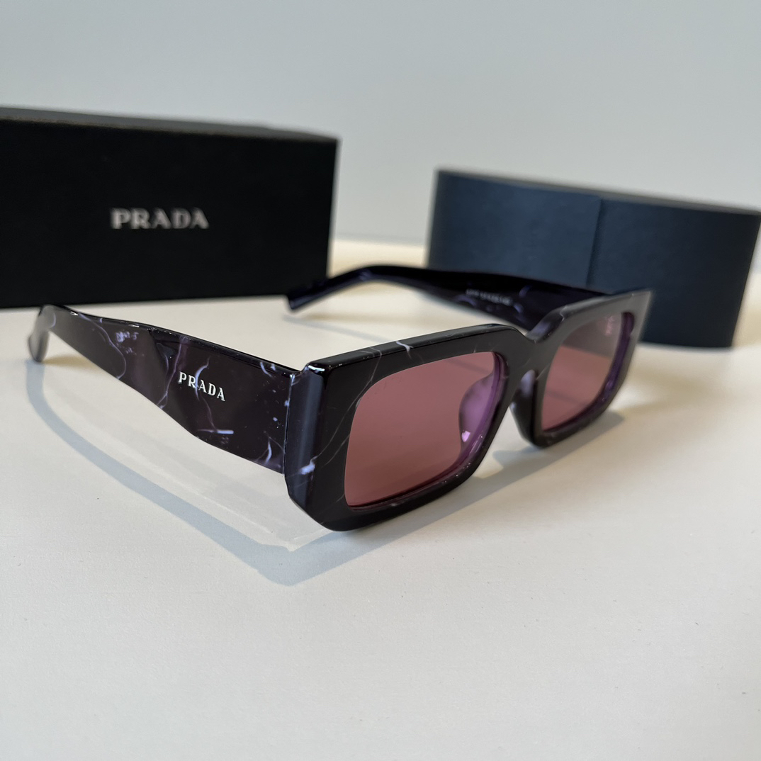 Prada Square Frame Sunglasses