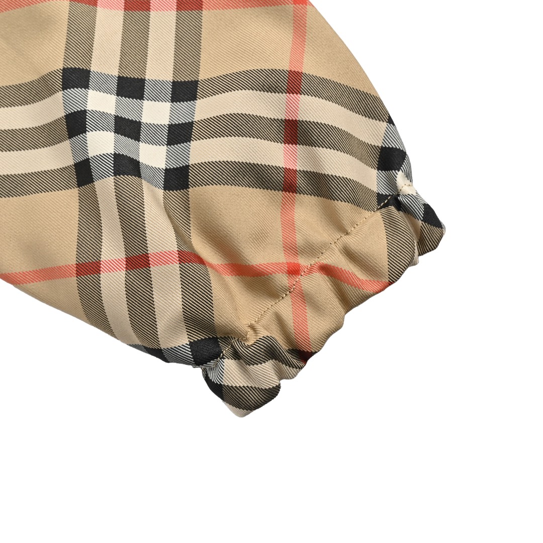 Burberry 24Fw Twill Warhorse Double-Faced Jacket