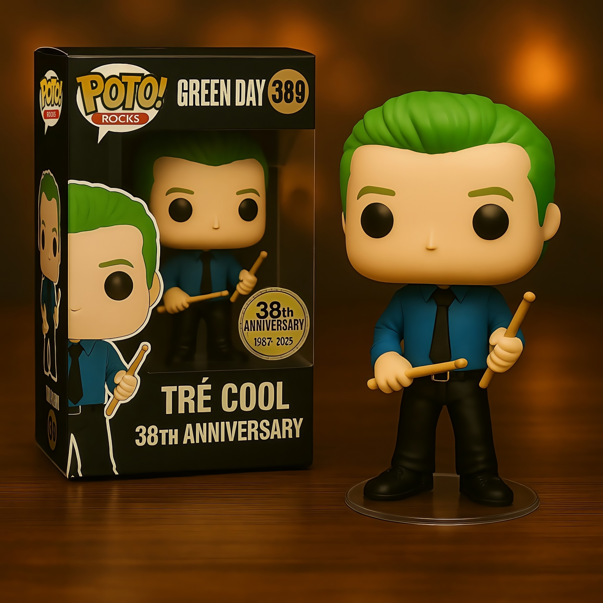 POP!GREEN DAY 38TH ANNIVERSARY LIMITED EDITION