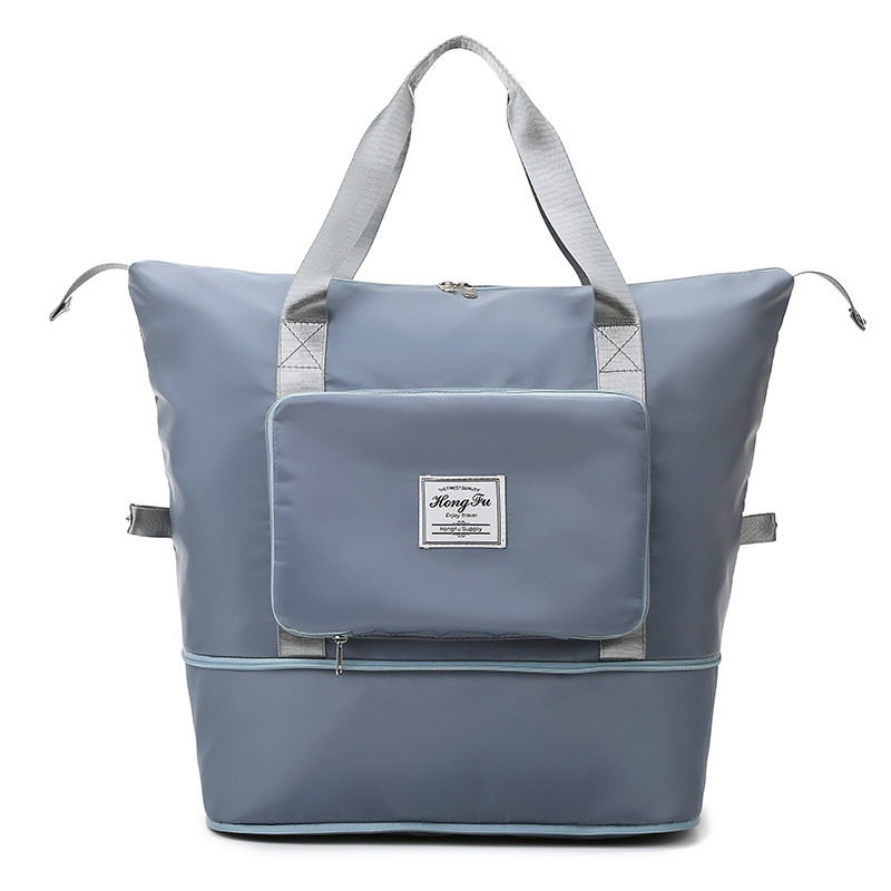 (🔥Last Day Promotion-SAVE 50% OFF) Summer/School opening Foldable Dry/Wet Separation Travel Bag-BUY 3 GET 15% OFF & FREE SHIPPING