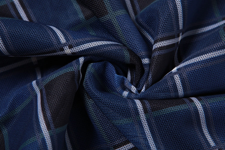 So Long 90s Punk Plaid Skirt