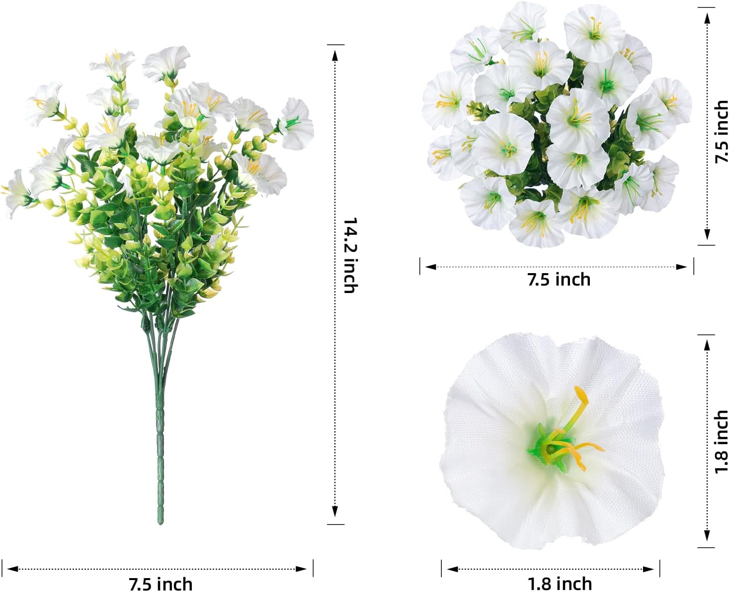🔥FLASH SALE - 60% OFF🔥UV Resistant Artificial Morning Glory