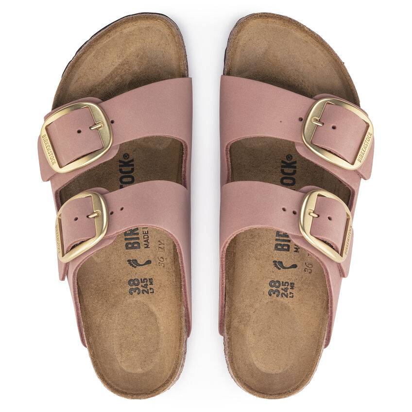 Arizona Big Buckle Nubuck Leather B-94018