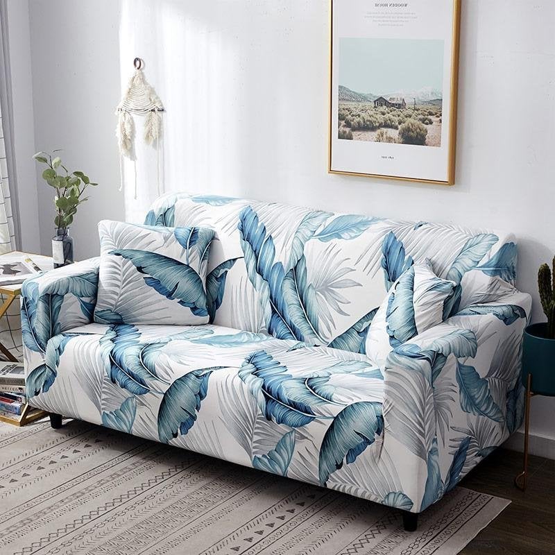 49% OFF-Full-wrapped Universal Stretch Sofa Cover