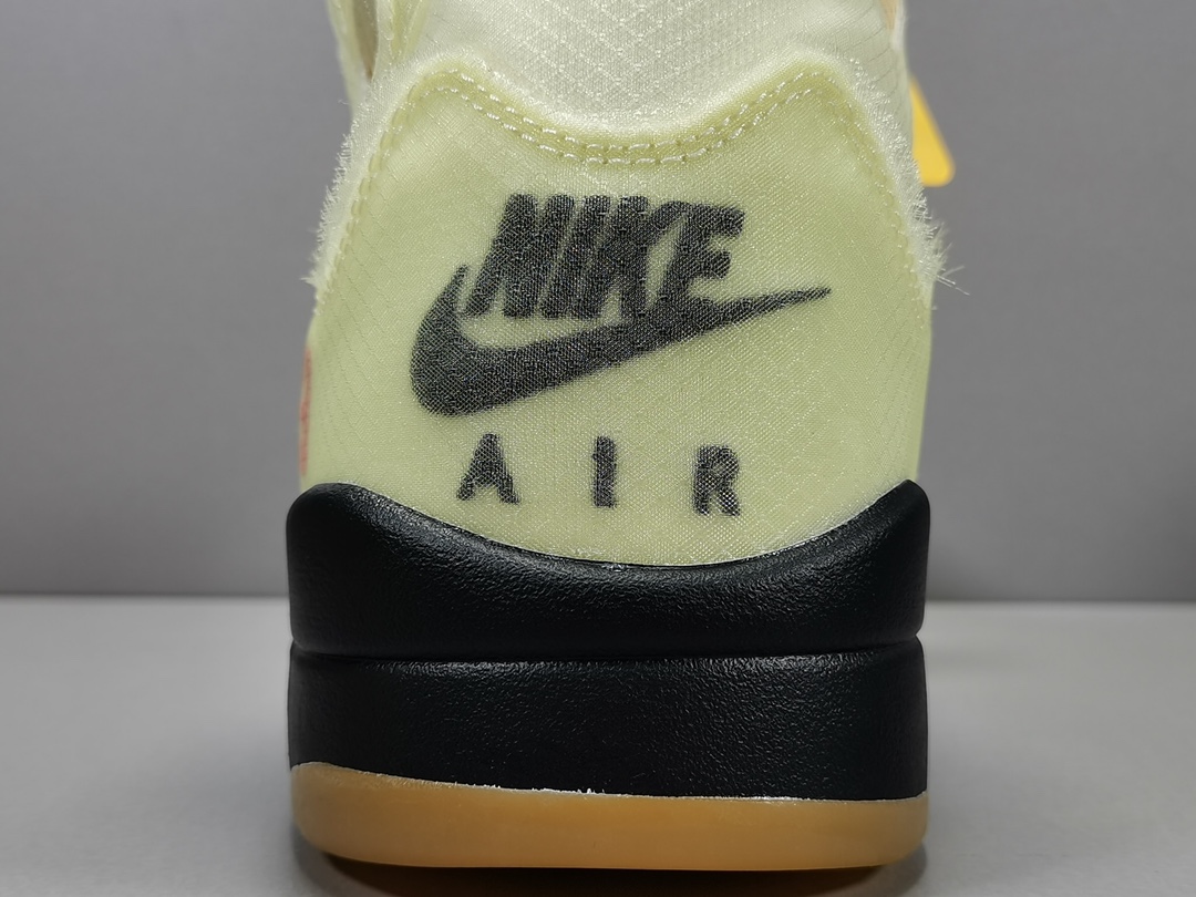 Off-White™ x Air Jordan Retro 5SailCT8480-100