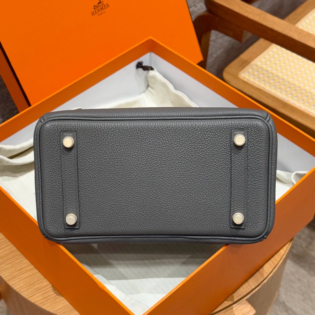 Hermès Birkin 8FEtain Handbag (Handmade to order)