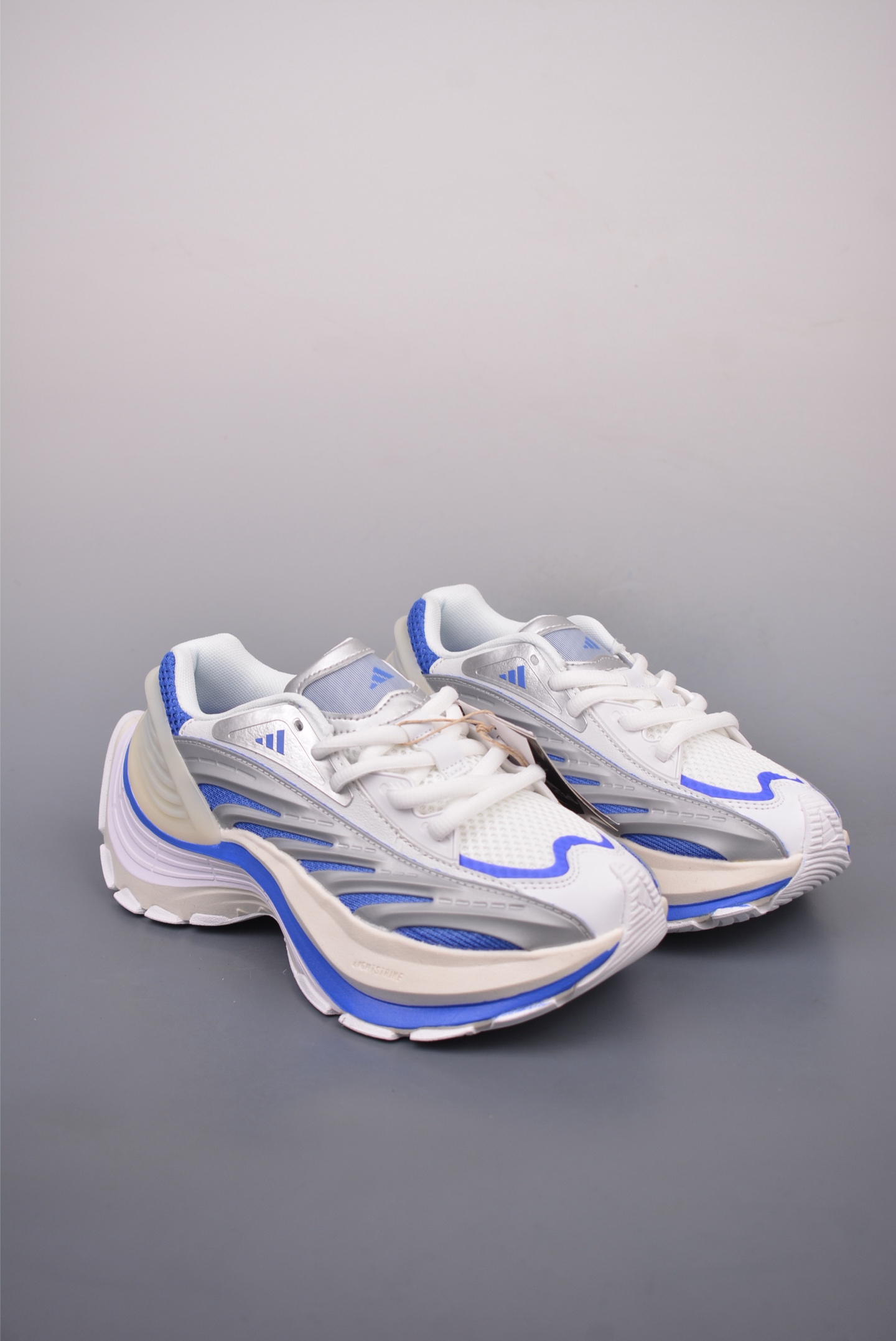Adidas Vento XLG MTW White Silver Blue  JS1502