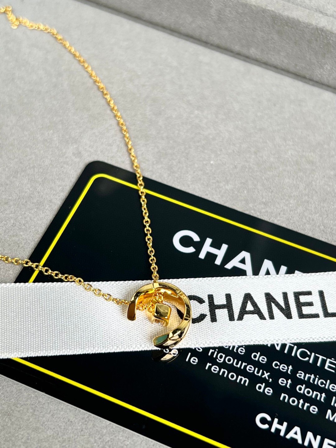 Chanel Sailor Moon Necklace