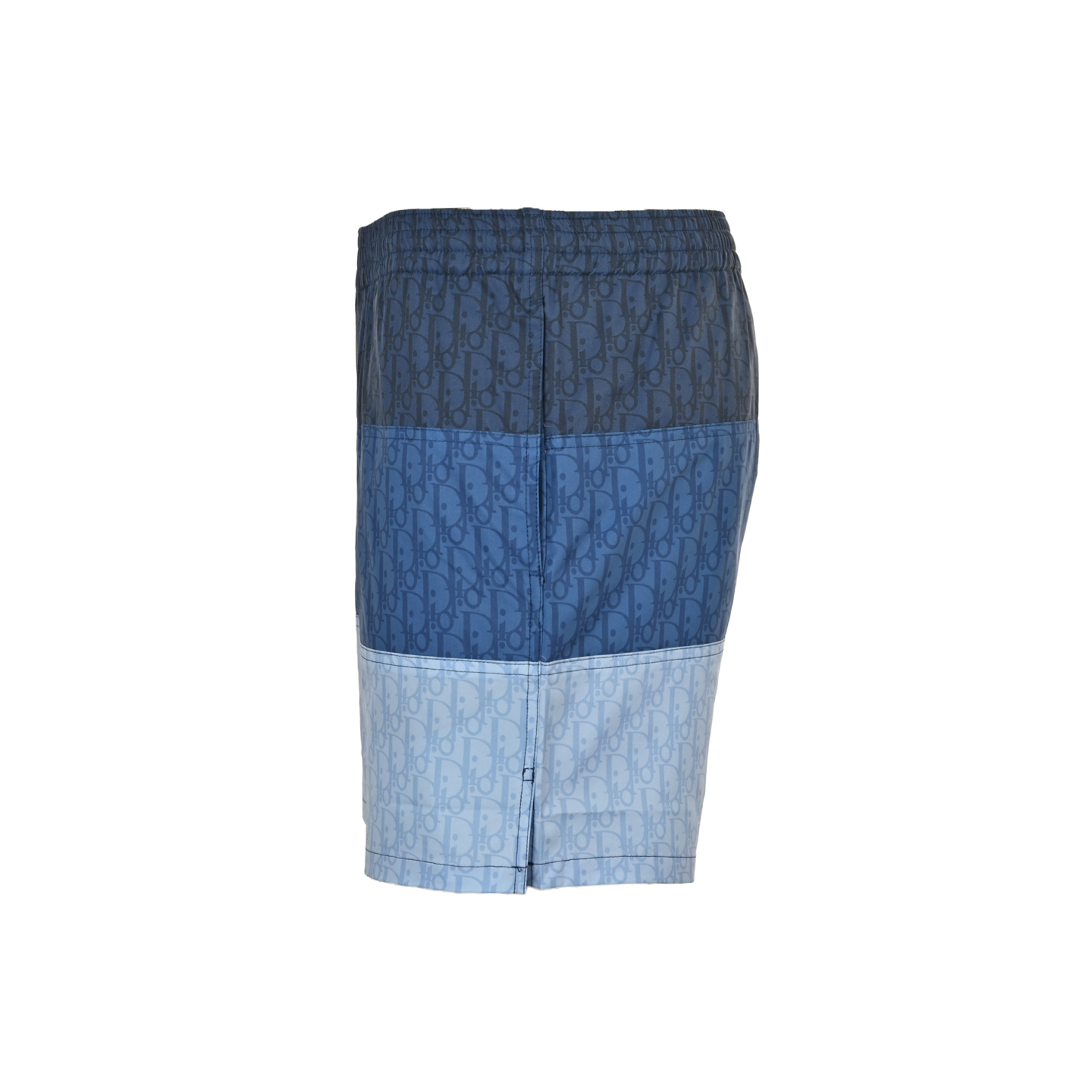Dior 25ss all-over monogram colorblock shorts