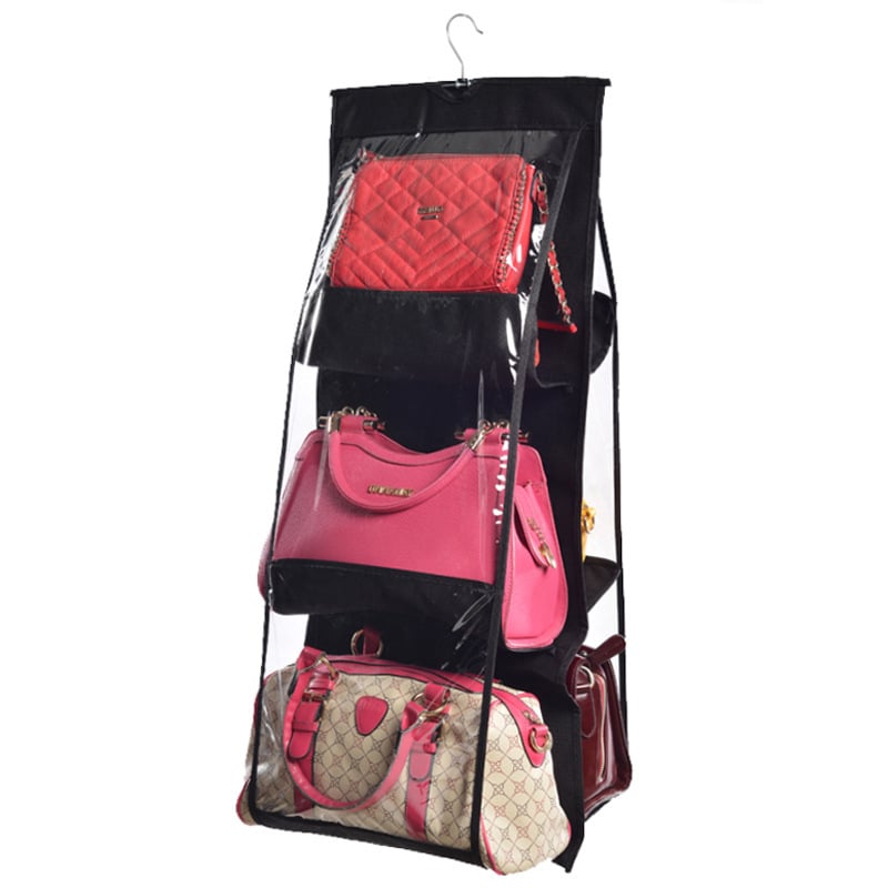 🔥Hot Sale 49% OFF🔥Double-Sided Six-Layer Hanging Storage Bag