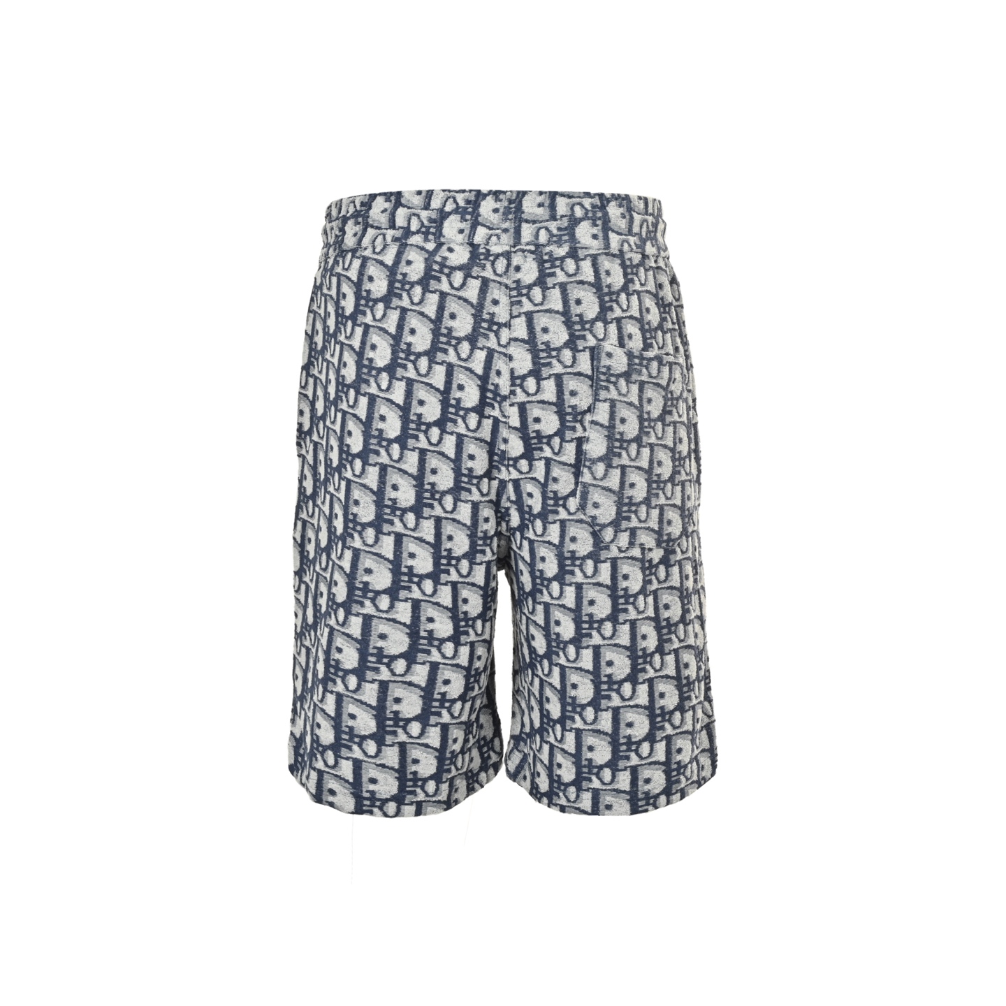 Dior 25ss all-over CD monogram jacquard towel shorts