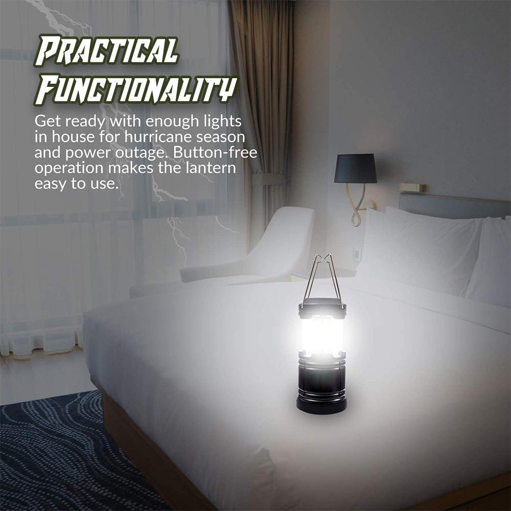 (Early Mother's Day Hot Sale-48% OFF)3-in-1 Camping Lantern-Flashlight