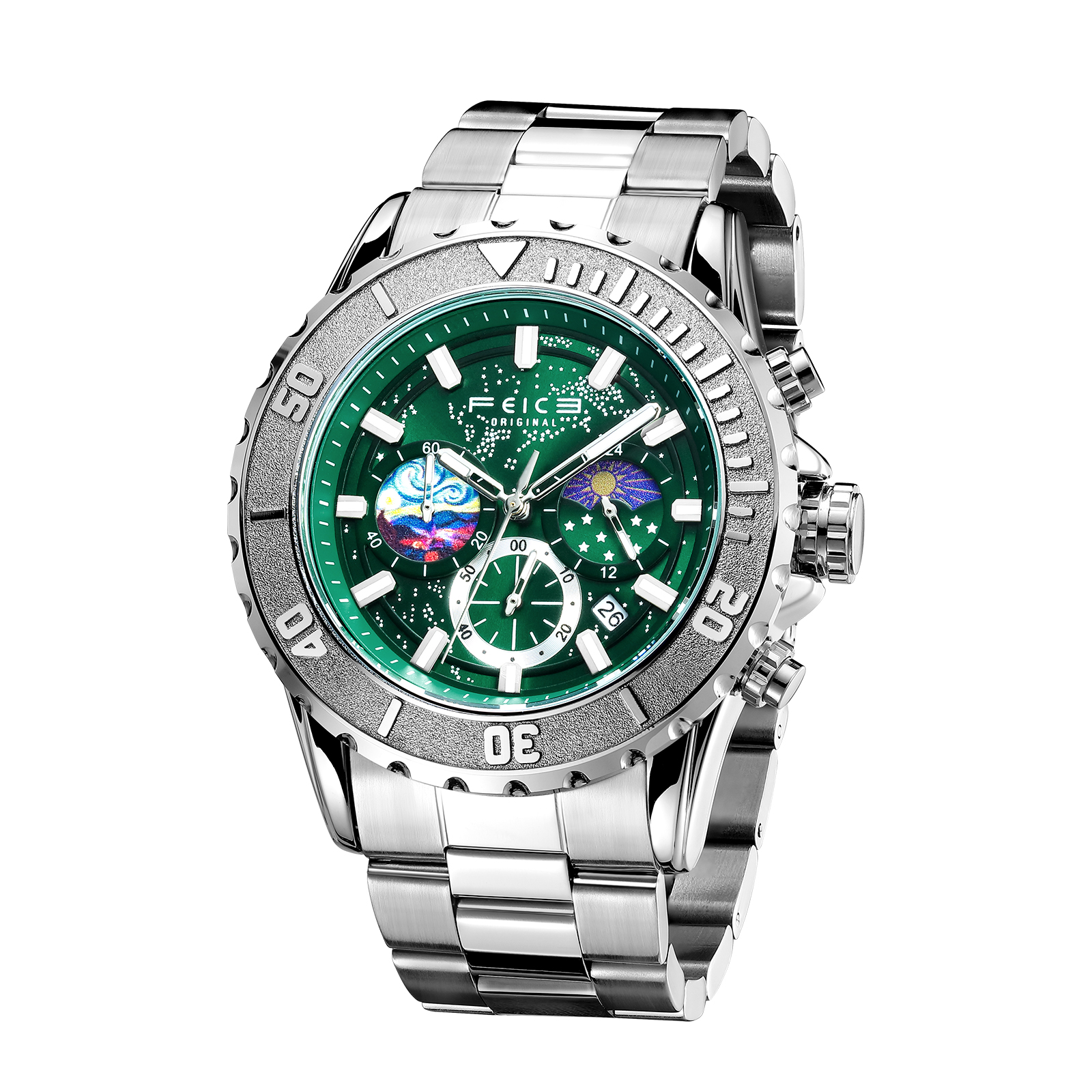 FK131 FEICE Watch Stunning Starry Sky Design