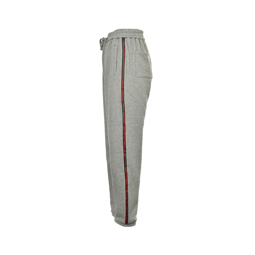 Gucci Grey Web Trousers Set