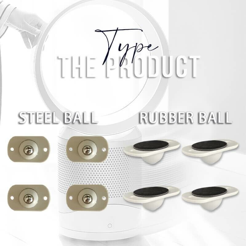 🔥Last Day 50% OFF🔥Paste Type Universal Pulley🔥BUY 3 SET GET 2 SET FREE(20 PCS)